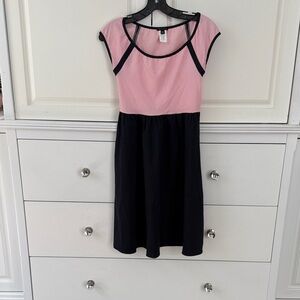 Theory Red and White Striped Top